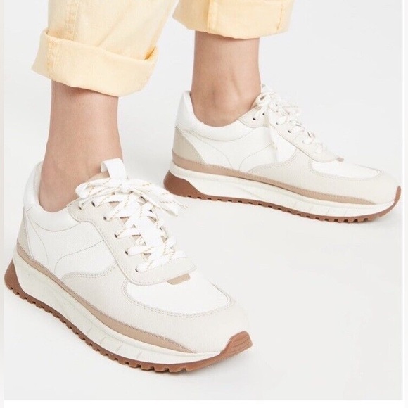 Madewell Kick Off Trainer Sneakers - Picture 3 of 12